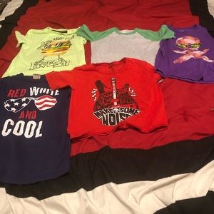 Boys short sleeve bundle